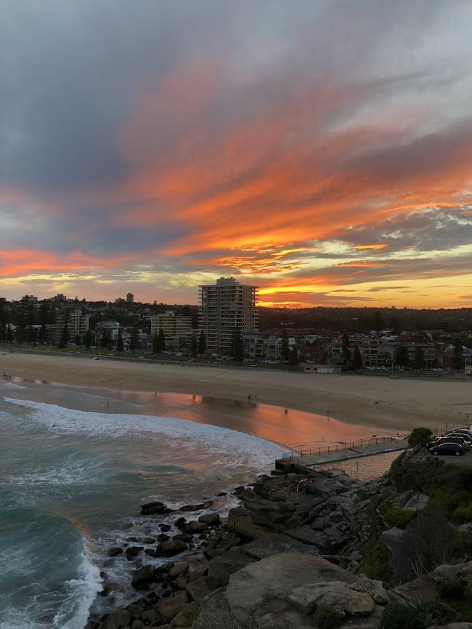 Beachfront on Golden Mile Sydney Exterior foto